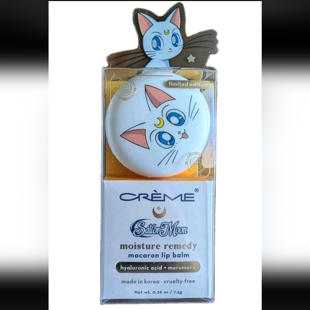 The Creme Shop x Sailor Moon Macaron Lip Balm Limited Edition